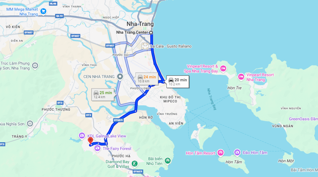 100 Яиц Нячанг - полный обзор, цены, услуги и личные впечатления 3 100 яиц локация скидка нячанг