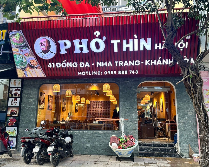 Где поесть Фо настоящий в нячанге? Опыт человека, который перепробовал всё 4 Pho Thin Ha Noi SKidka Nha Trang