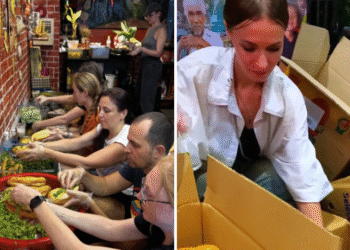 Туристы из РФ, Беларуси и Украины приготовили 500 «бань ми» для жителей зоны наводнения