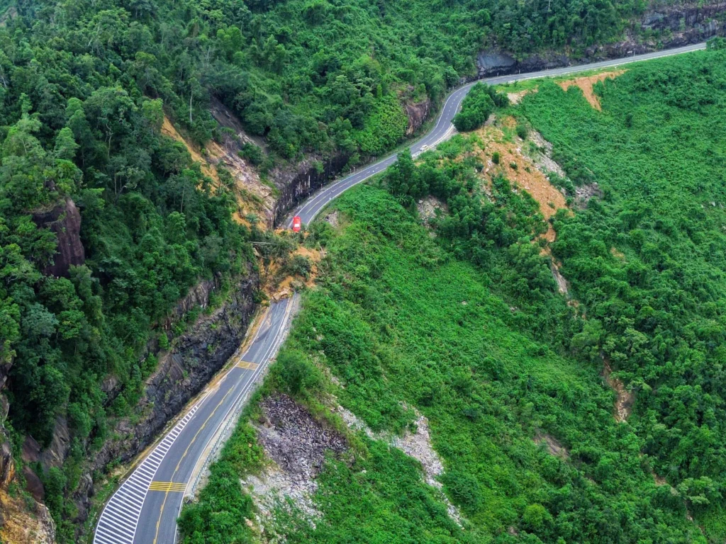 Перевал Хань Ле завален землёй и камнями skidka 7