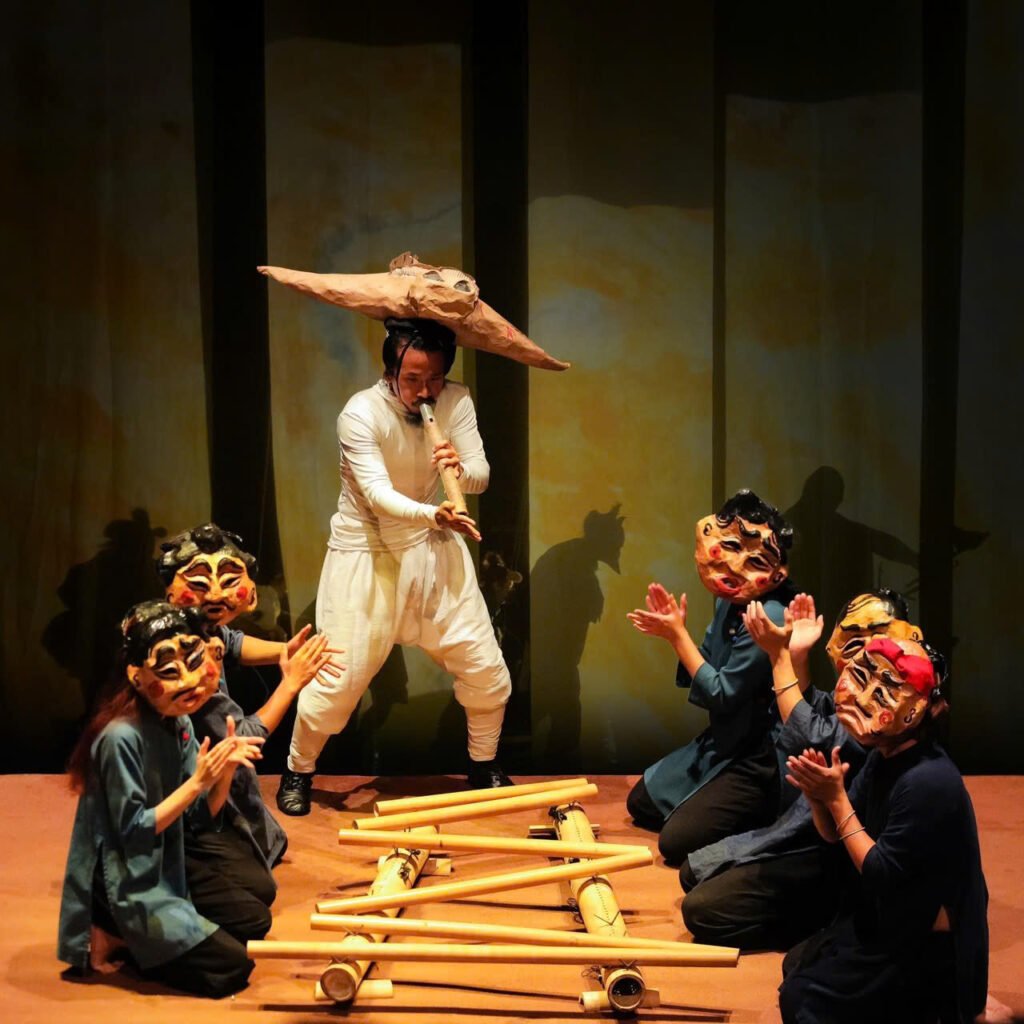 До Театр (Đó Theatre) - куда обязательно стоит сходить в Нячанге 17 Do Theatre арт театр современной культуры во Вьетнаме 8