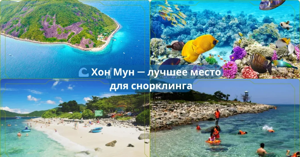 🌊 Хон Мун — лучшее место для снорклинга 1