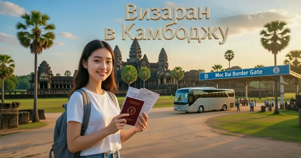 Визаран из Нячанга в Камбоджу — самый дешёвый вариант