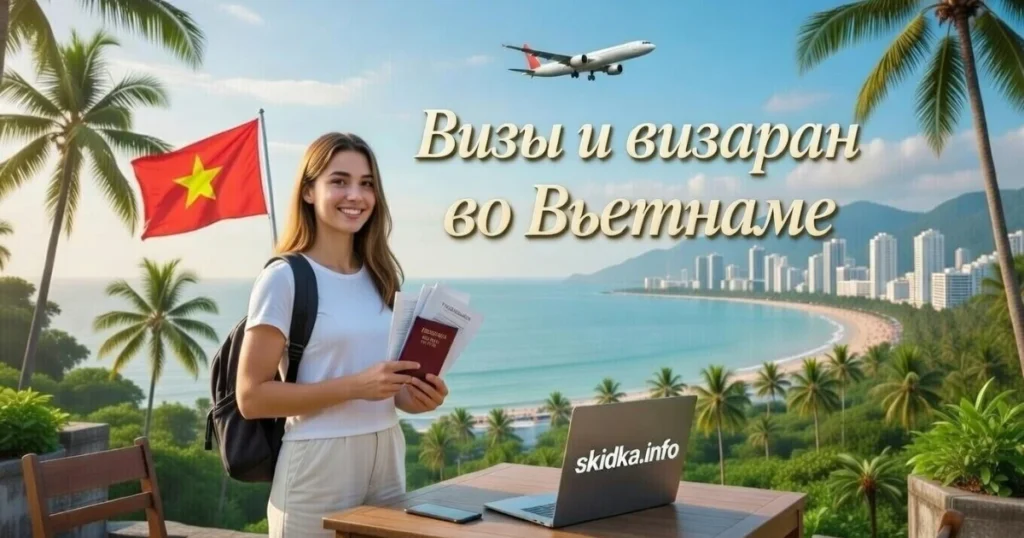 Визы и визаран во Вьетнаме
