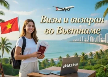 🇻🇳 Визы и визаран во Вьетнаме — как остаться легально