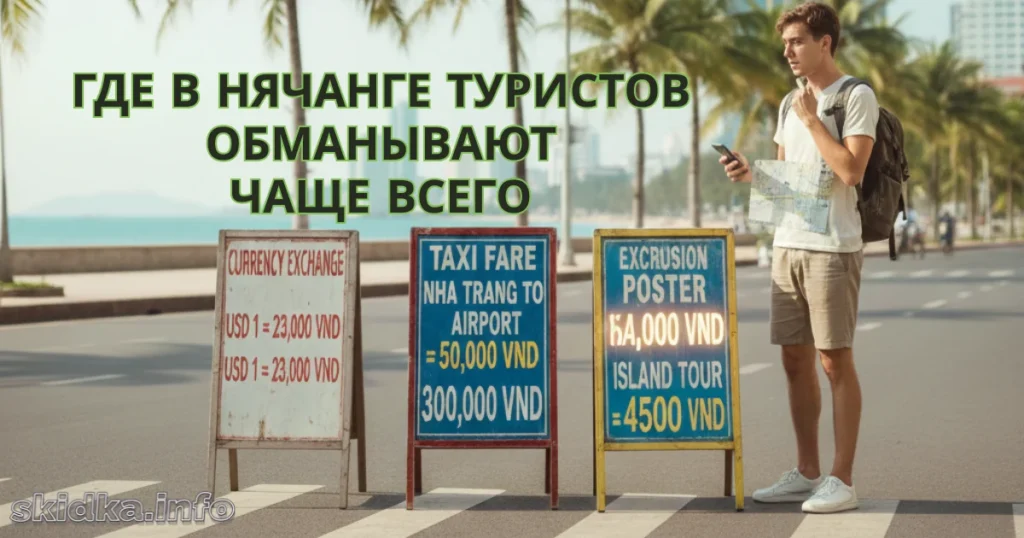Где в Нячанге туристов обманывают чаще всего — схемы и советы