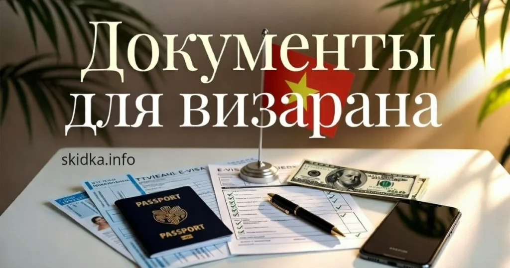 Документы для визарана