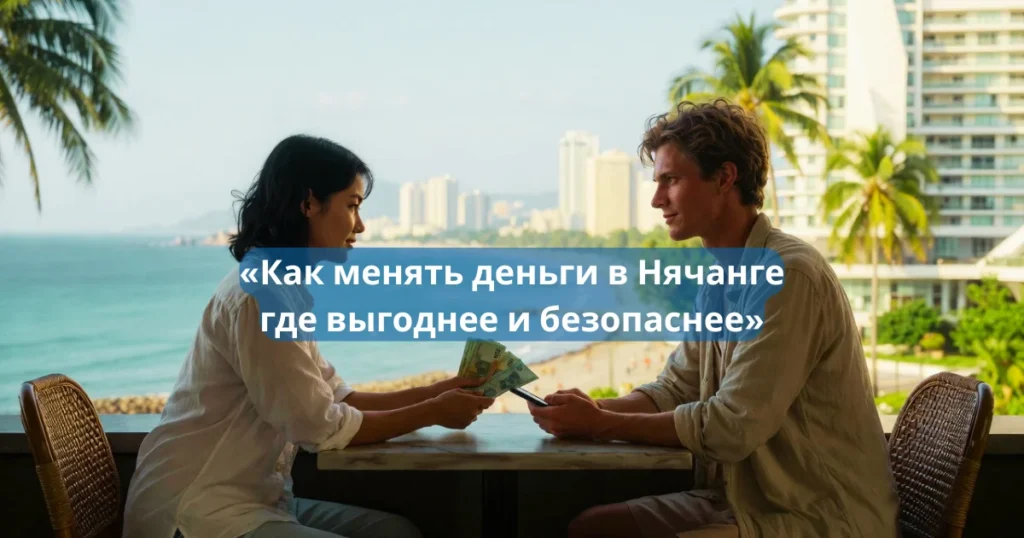 Как менять деньги в Нячанге — где выгоднее и безопаснее