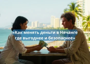 💱 Как менять деньги в Нячанге — где выгоднее и безопаснее