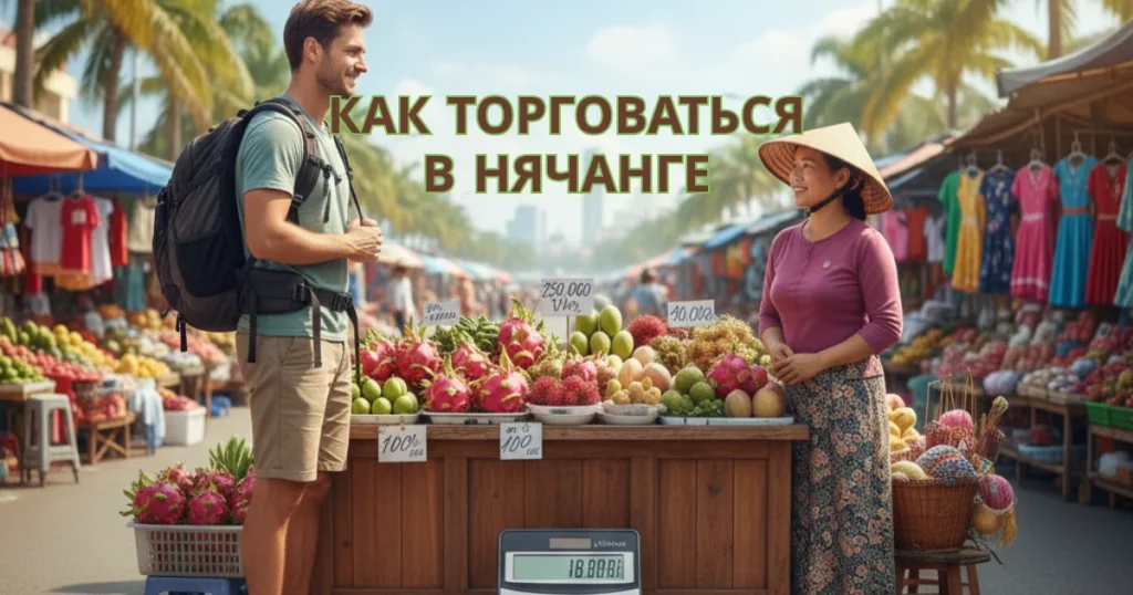 Как торговаться в Нячанге — где можно и нельзя сбивать цену