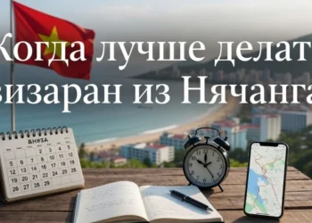 📅 Когда лучше делать визаран из Нячанга — сроки, сезоны и дни недели