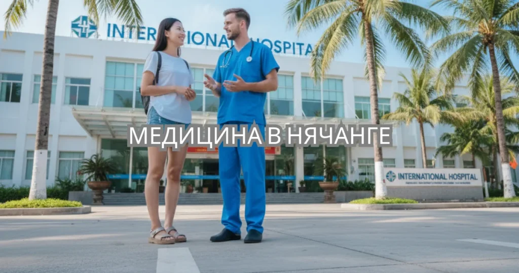 Медицина в Нячанге — клиники цены страховка и помощь туристам