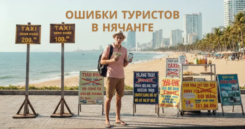 Ошибки туристов в Нячанге