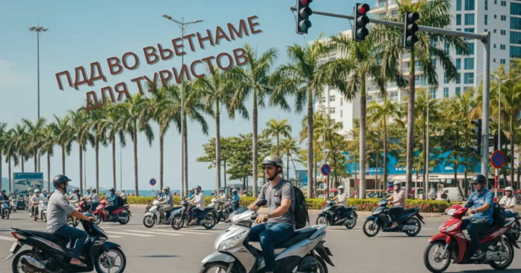 ПДД во Вьетнаме для туристов