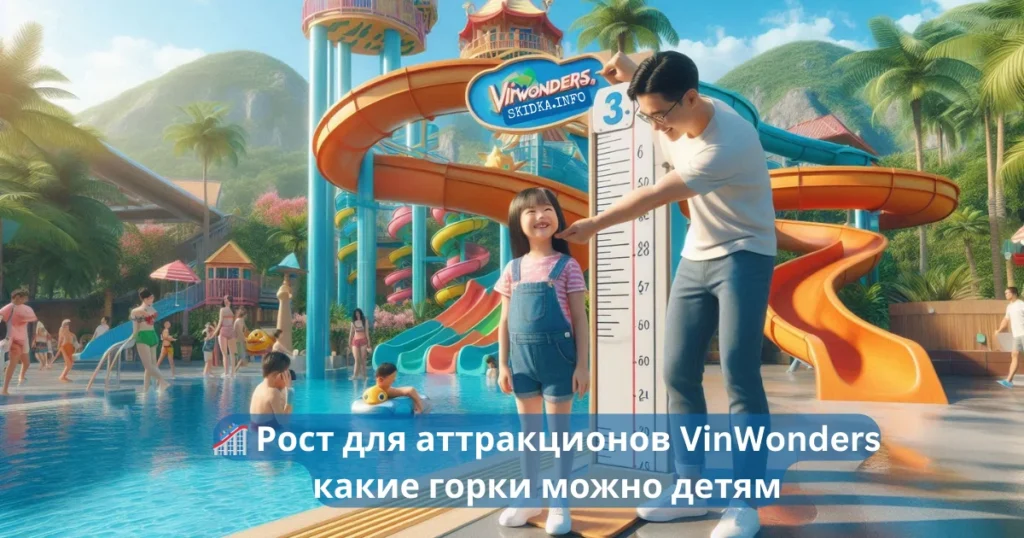 Рост для аттракционов VinWonders