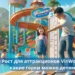 🎢 Рост для аттракционов VinWonders — какие горки можно детям