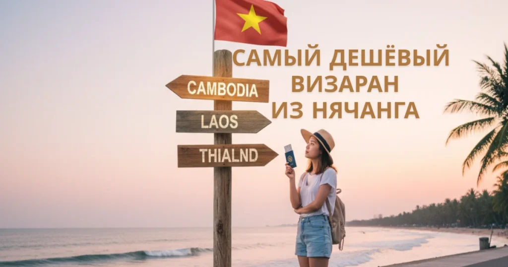 Самый дешёвый визаран из Нячанга — Камбоджа Лаос или Таиланд