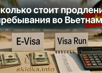💸 Сколько реально стоит продление пребывания во Вьетнаме — e-Visa vs визаран