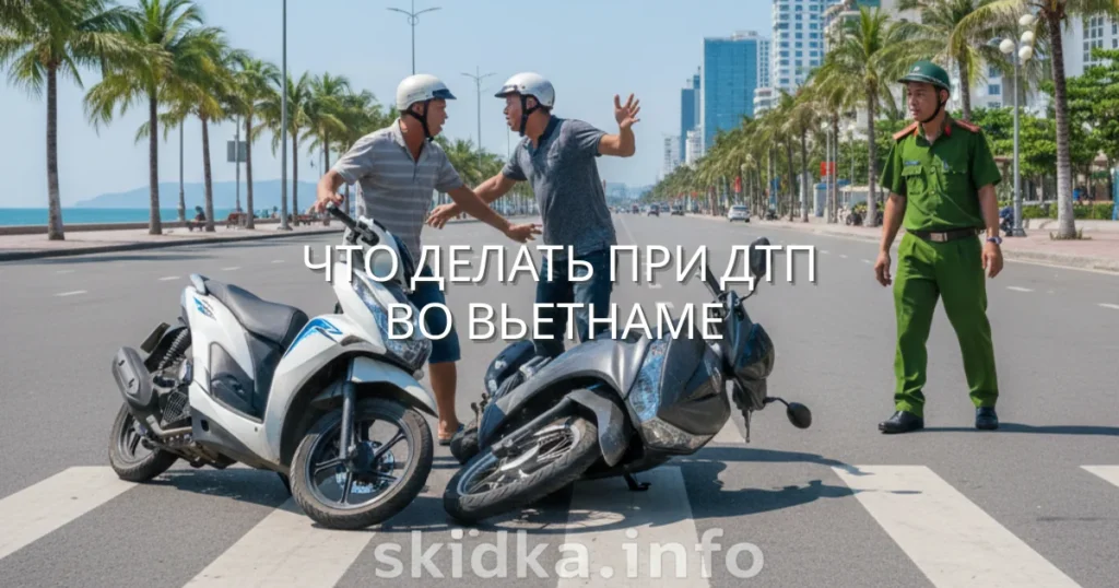 Что делать при ДТП во Вьетнаме — инструкция для туристов