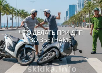 💥 Что делать при ДТП во Вьетнаме — пошаговая инструкция
