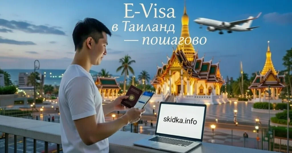 🇹🇭 E Visa в Таиланд — пошаговая инструкция официальный сайт