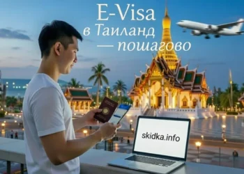 🇹🇭 E-Visa в Таиланд — пошаговая инструкция (официальный сайт)