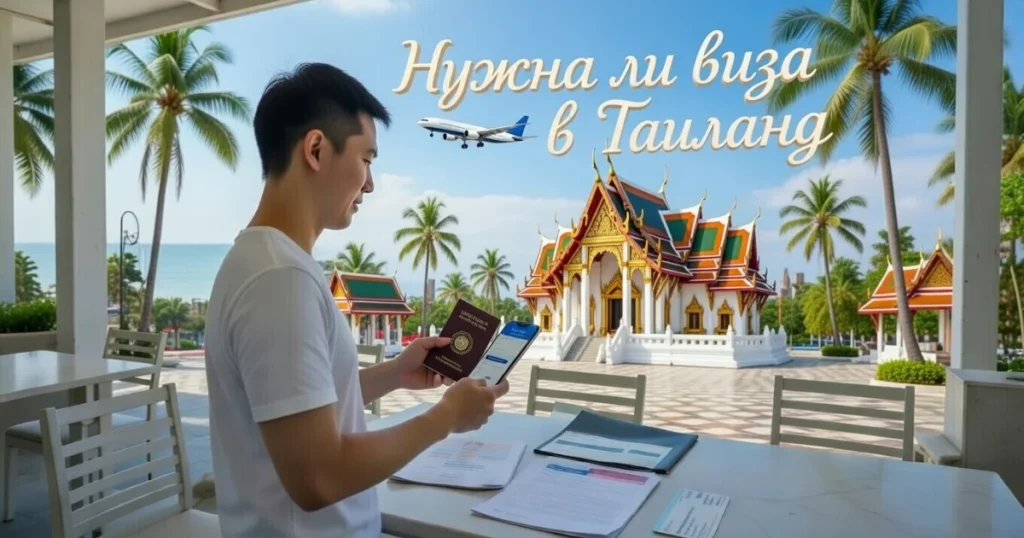 🇹🇭 Нужна ли виза в Таиланд правила въезда и e Visa