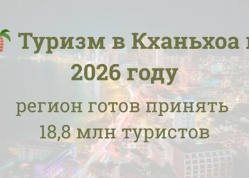🌴 Туризм в Кханьхоа в 2026 году: регион готов принять 18,8 млн туристов