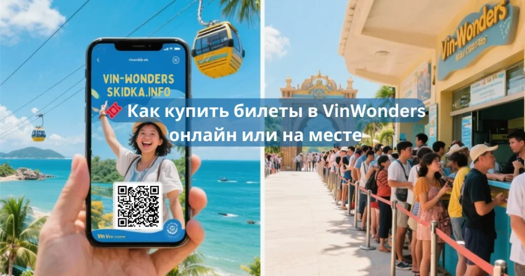 🎟️ онлайн или на месте купить билеты в VinWonders