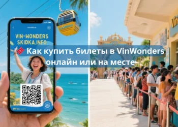 🎟️ Как купить билеты в VinWonders — онлайн или на месте