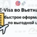 🎯 🎫 E-Visa во Вьетнам — быстрое оформление по выгодной цене