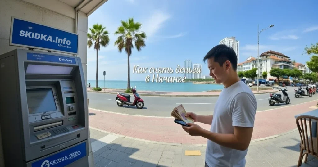 🏧 Как снять деньги в Нячанге — банкоматы лимиты и комиссии