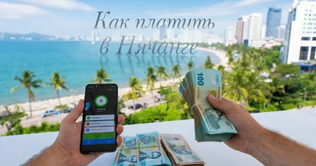 💳 Как платить в Нячанге — наличные переводы и карты